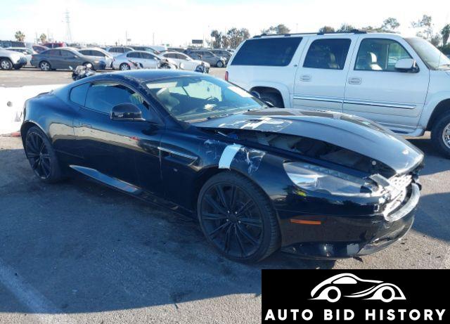 Aston Martin Db9 Gt/Gt Bond Edition 2016 Black 6.0L