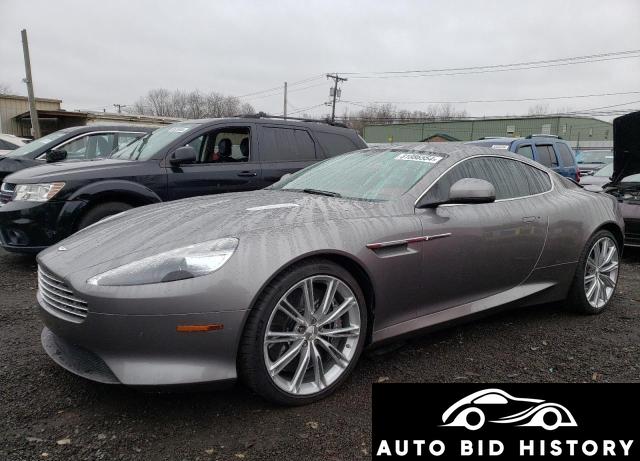 Aston Martin Db9 2015 Gray 5.9L 12