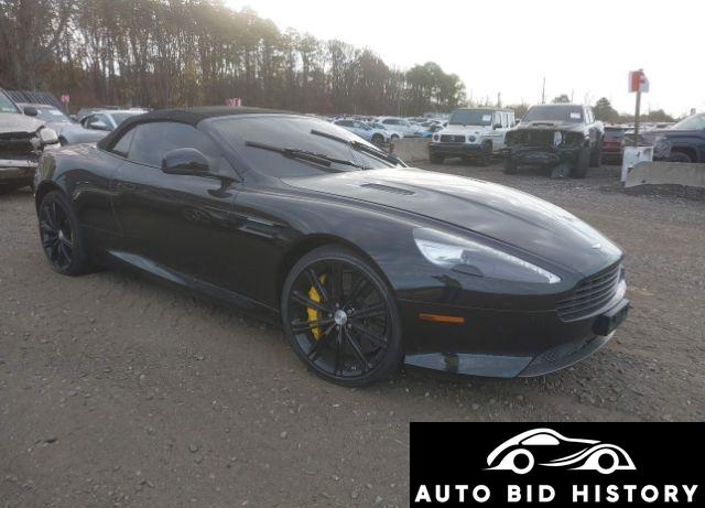 Aston Martin Db9 Volante/Volante Carbon Edition 2015 Black 6.0L