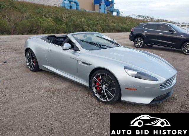 Aston Martin Db9 Volante/Volante Carbon Edition 2015 Silver 6.0L