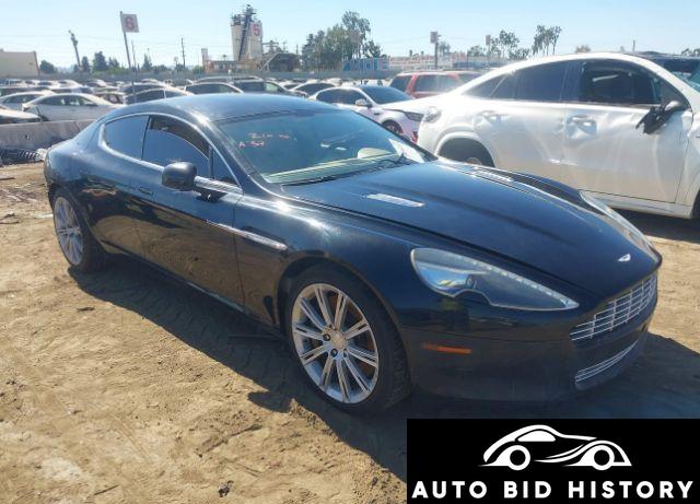 Aston Martin Rapide Luxe 2011 Black 6.0L