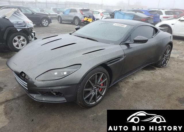 Aston Martin Db11 2018 Gray 5.2L 12