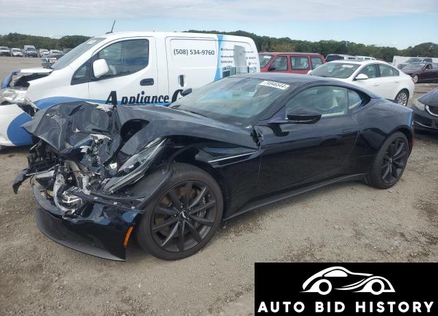 Aston Martin Db11 2017 Black 5.2L 12