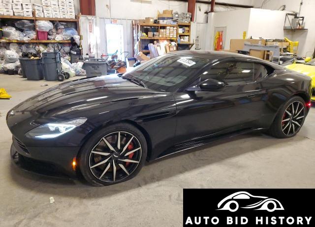 Aston Martin Db11 2018 Black 5.2L 12