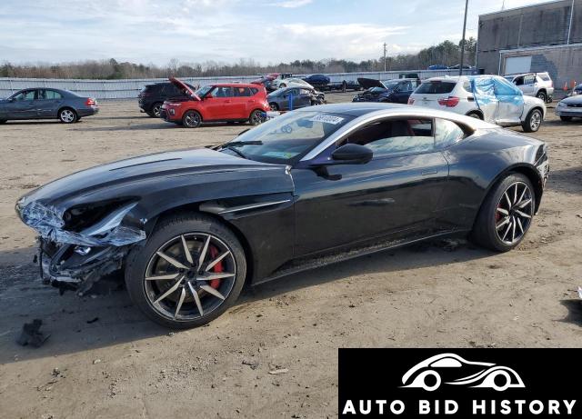 Aston Martin Db11 2018 Black 5.2L 12