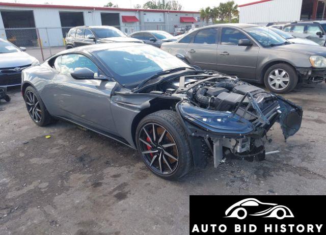 Aston Martin Db11 2020 Gray 4.0L