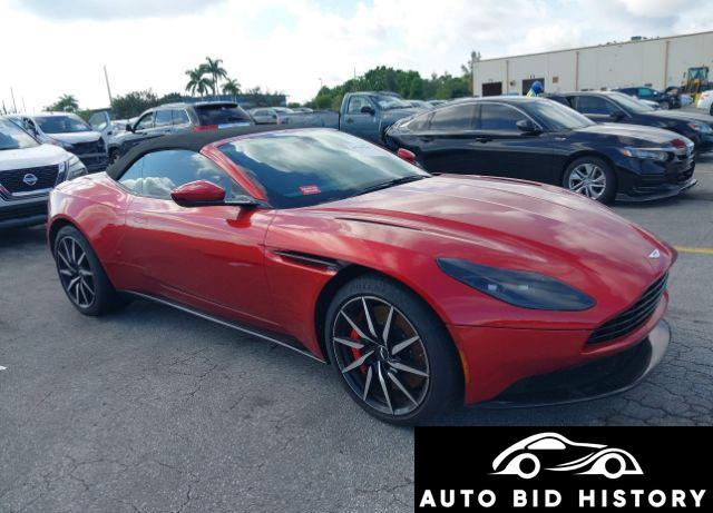 Aston Martin Db11 Volante 2019 Red 4.0L