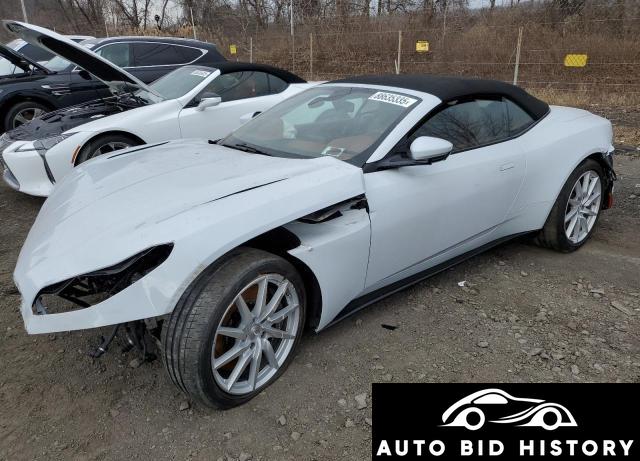Aston Martin Db11 2020 White 4.0L  8