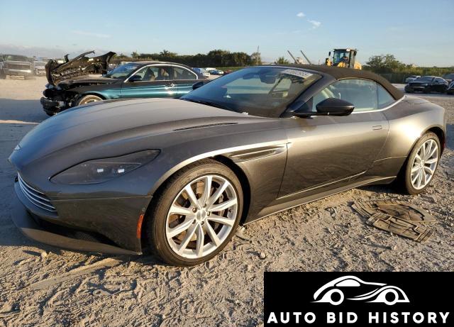 Aston Martin Db11 2019 Gray 4.0L  8