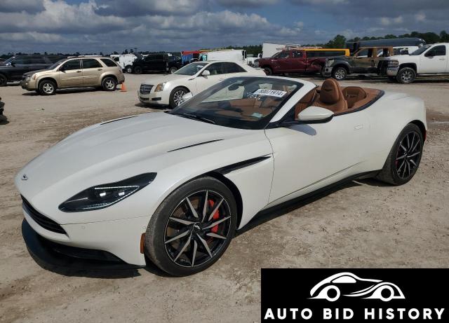 Aston Martin Db11 2020 White 4.0L  8