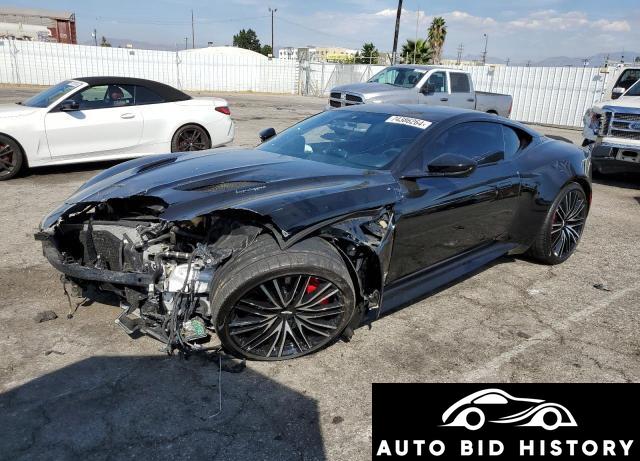 Aston Martin Dbs Superleggera 2020 Black 5.2L 12