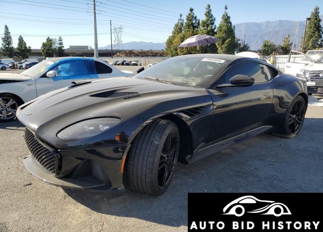 Aston Martin Dbs Superleggera 2021 Black 5.2L 12