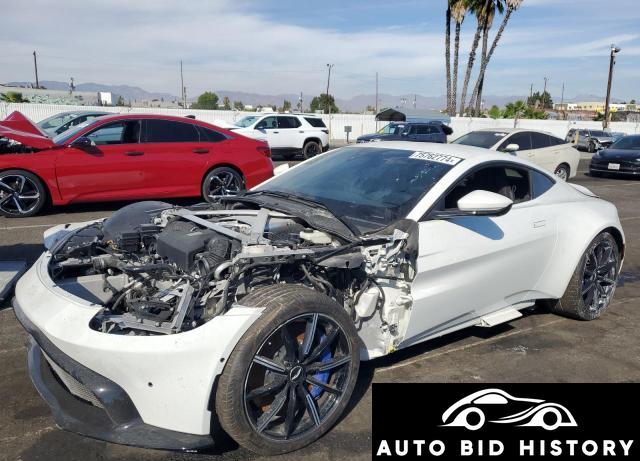 Aston Martin Vantage 2020 White 4.0L  8