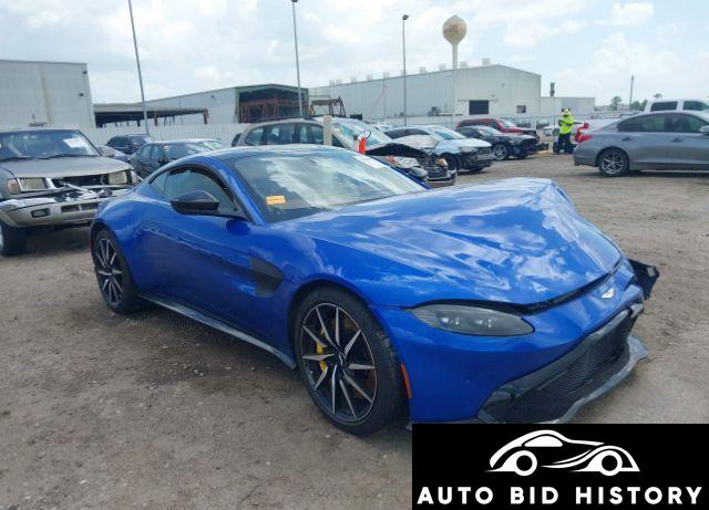 Aston Martin Vantage 2019 Blue 4.0L
