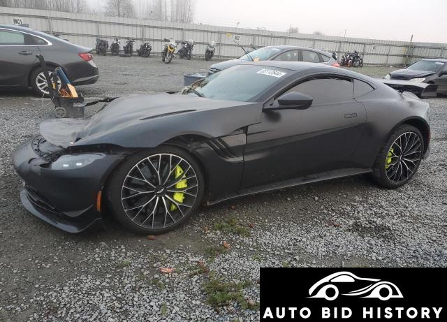 Aston Martin Vantage F1 Edition 2023 Black 4.0L  8