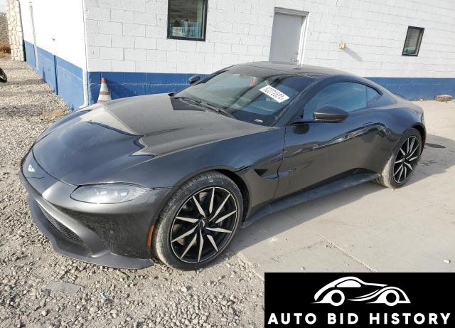 Aston Martin Vantage 2020 Gray 4.0L  8