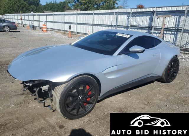 Aston Martin Vantage 2020 Silver 4.0L  8