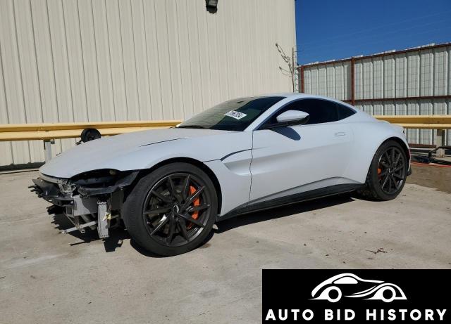 Aston Martin Vantage 2020 White 4.0L  8