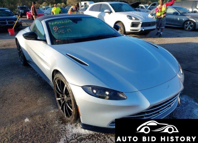 Aston Martin Vantage F1 Edition/ 2023 Silver 4L