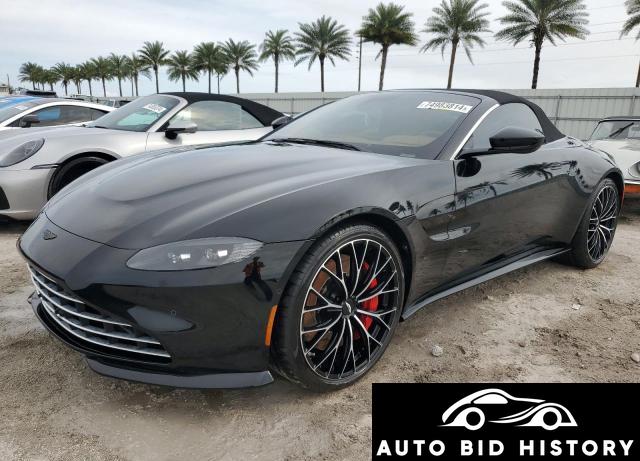 Aston Martin Vantage 2023 Black 4.0L  8
