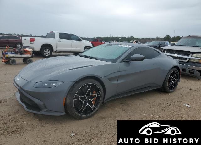 Aston Martin Vantage Amr 2020 Gray 4.0L  8