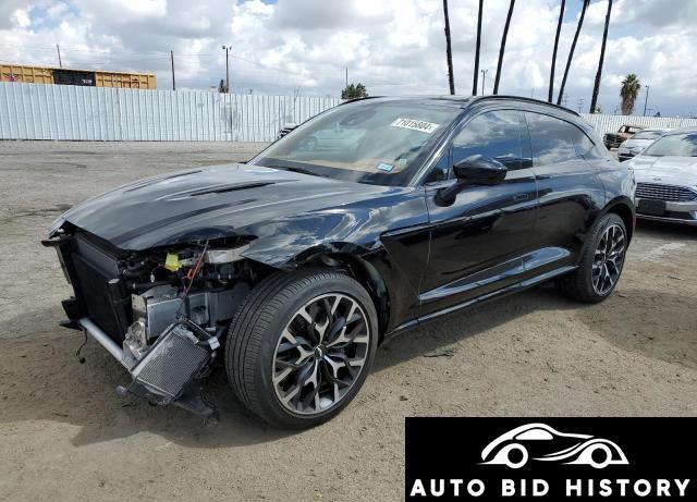 Aston Martin Dbx 2021 Black 4.0L  8