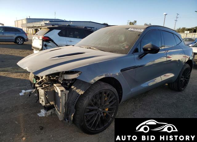 Aston Martin Dbx 2022 Gray 4.0L  8