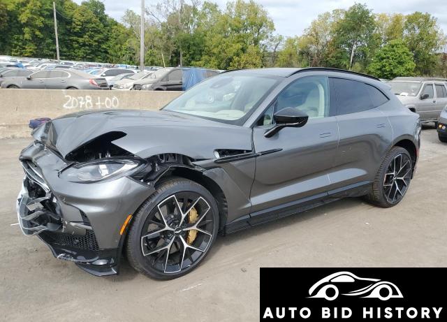 Aston Martin Dbx 707 2024 Charcoal 4.0L  8