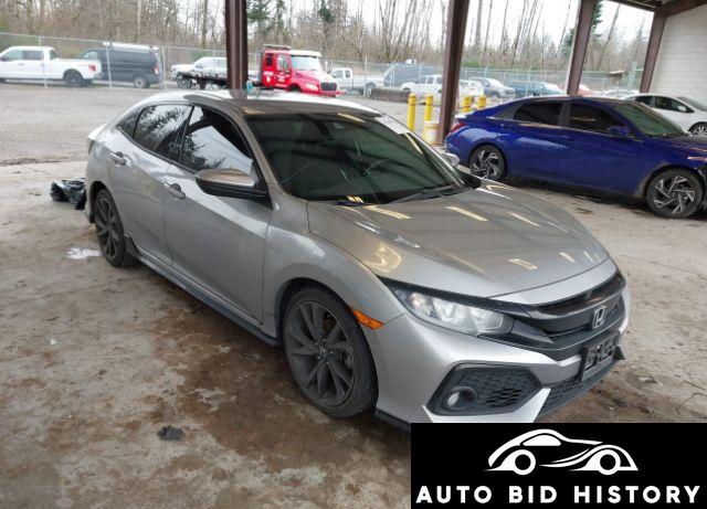 Honda Civic Sport 2019 Gray 1.5L