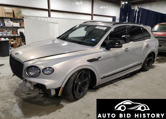 Bentley Bentayga 2022 Silver 4.0L  8