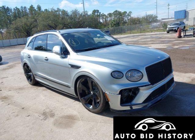 Bentley Bentayga S/V8 2022 Silver 4.0L