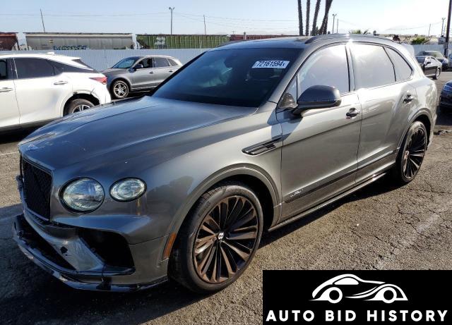 Bentley Bentayga Speed 2021 Gray 6.0L 12
