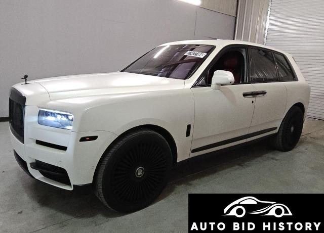Rolls-Royce Cullinan 2020 White 6.8L 12