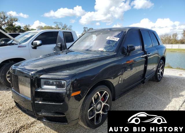 Rolls-Royce Cullinan Black Badge 2024 Black 6.8L 12