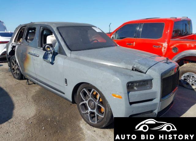 Rolls-Royce Cullinan 2023 Gray 6.7L