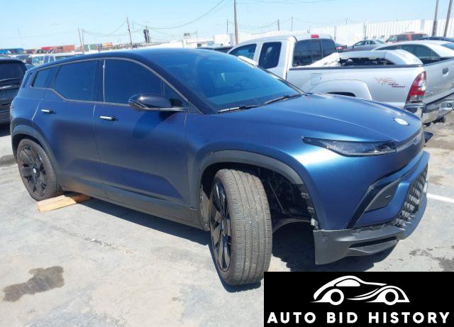 Fisker Ocean One 2023 Blue