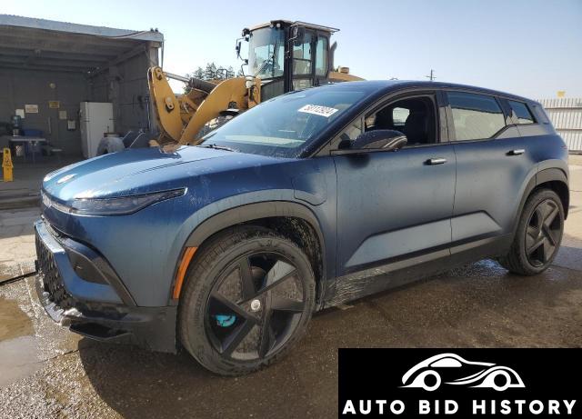 Fisker Inc. Ocean Ocean One 2023 Blue