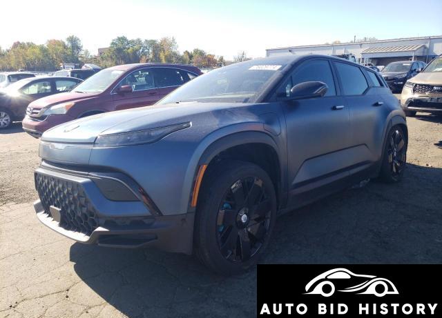 Fisker Inc. Ocean Ocean One 2023 Blue