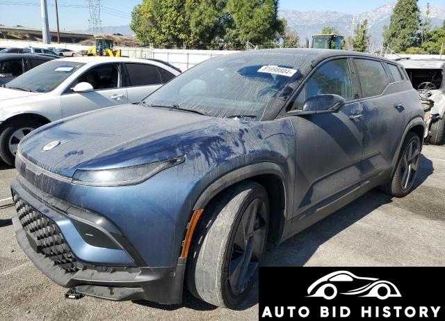Fisker Inc. Ocean Ocean One 2023 Blue