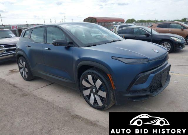 Fisker Ocean One 2023 Blue