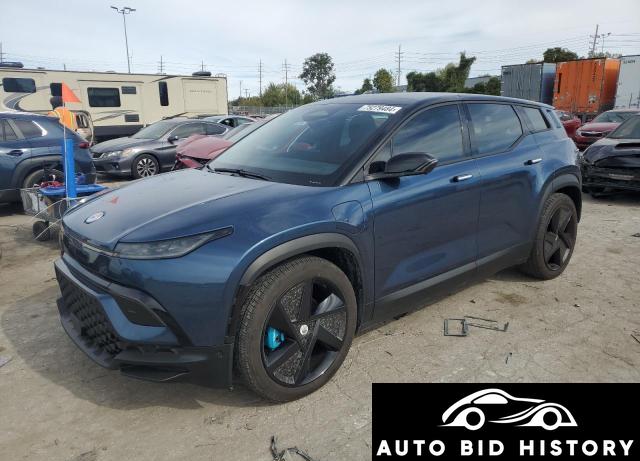 Fisker Inc. Ocean Ocean One 2023 Blue