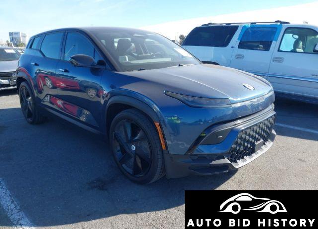 Fisker Ocean One 2023 Blue