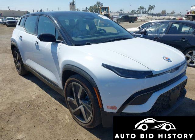 Fisker Ocean One 2023 White