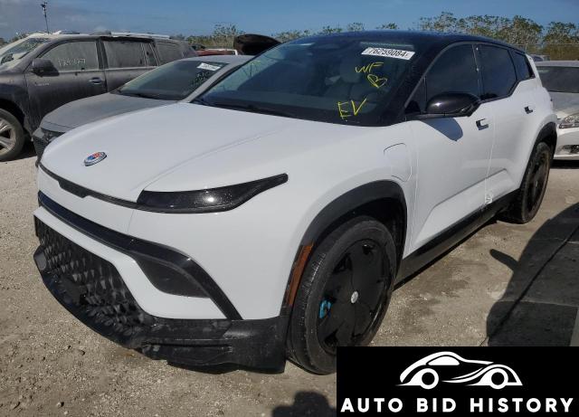 Fisker Inc. Ocean Ocean One 2023 White