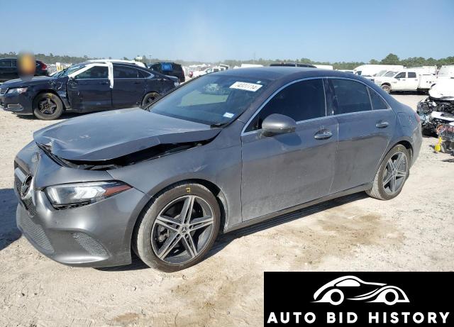 Mercedes-Benz A 220 2020 Gray 2.0L  4