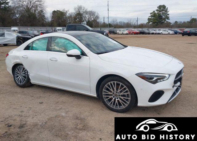 Mercedes-Benz Cla 250 Coupe 2025 White 2.0L