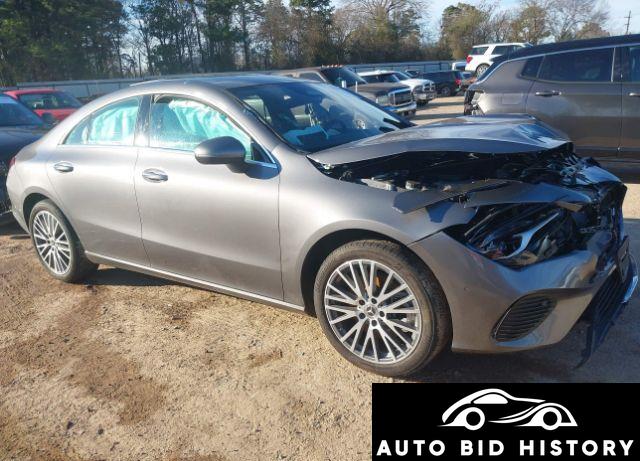 Mercedes-Benz Cla 250 Coupe 4Matic 2025 Gray 2.0L