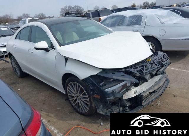 Mercedes-Benz Cla 250 Coupe 4Matic 2022 White 2.0L