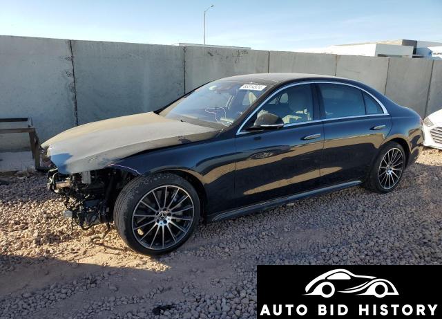 Mercedes-Benz S 580 4Matic 2021 Gray 4.0L  8