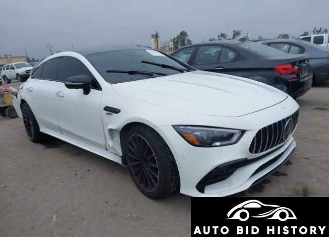 Mercedes-Benz Amg Gt 43 4-Door Coupe 2021 White 3.0L